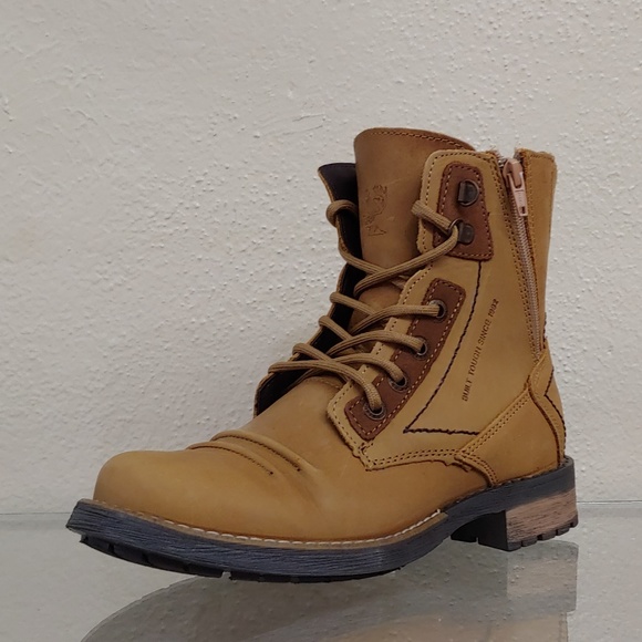 Mens Rustic Honey Boot main image 5